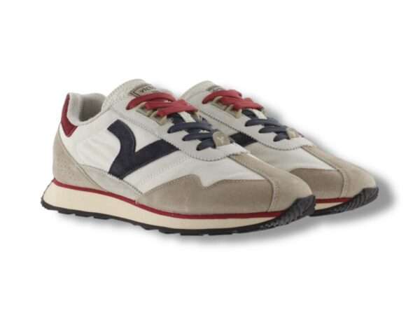 victoria sneakers uomo root washed crema 8812100-297
