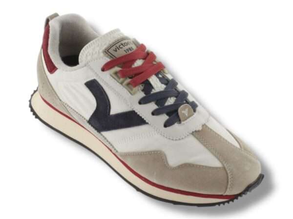 victoria sneakers uomo root washed crema 8812100-297