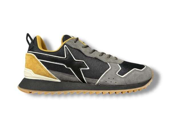 w6yz just say wizz sneakers uomo jet-m 0012013560131b96 anthracite black zucca