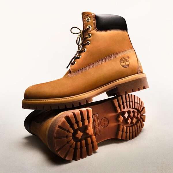 timberland 10061 stivale uomo waterproof timberland® premium 6 inch da uomo in giallo tb110061713