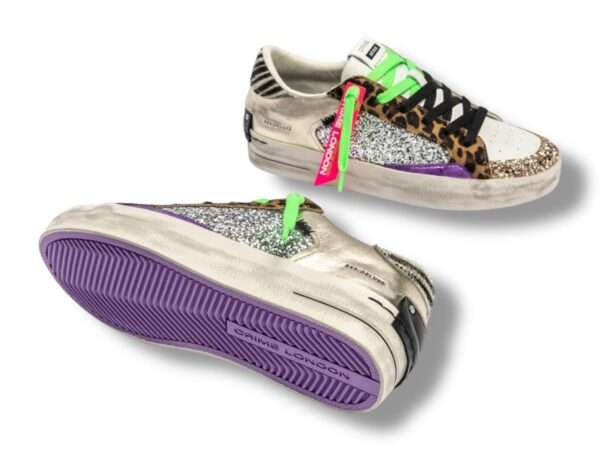 crime london sneaker donna sk8 deluxe fierce nature 25104aa8.68