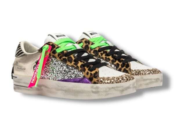 crime london sneaker donna sk8 deluxe fierce nature 25104aa8.68