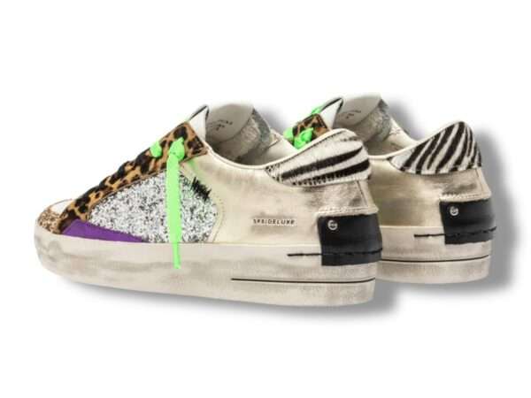 crime london sneaker donna sk8 deluxe fierce nature 25104aa8.68
