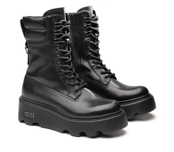 cult anfibio donna nero clw457000 new rock 4570 mid w
