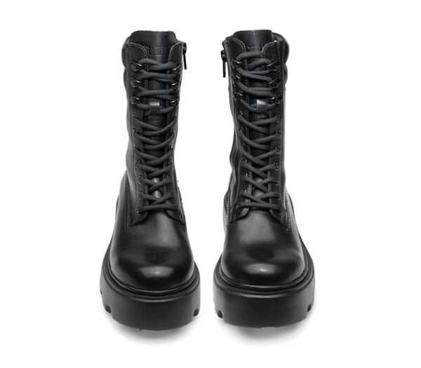 cult anfibio donna nero clw457000 new rock 4570 mid w
