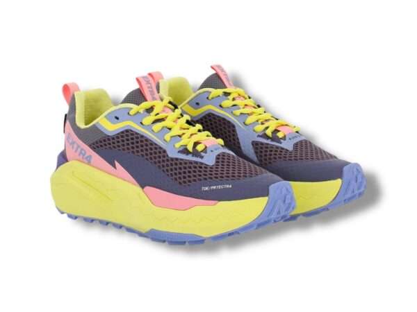 extr4 sneaker donna kaizen xl goretex 1.05 8705544 grigio rosa giallo