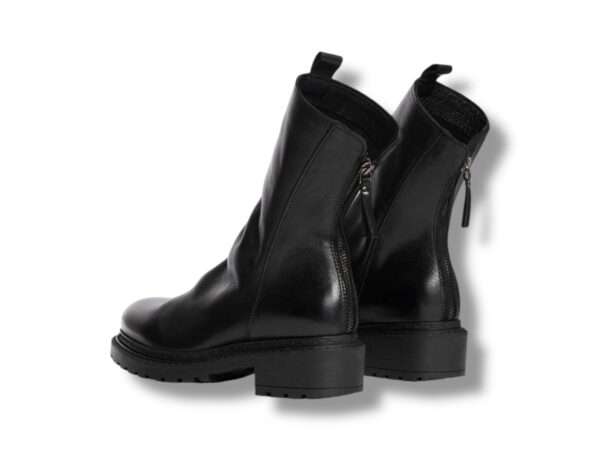 metisse stivaletto donna pelle nero con zip ma05 rodeo nero