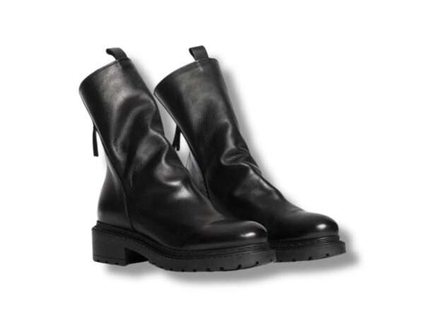 metisse stivaletto donna pelle nero con zip ma05 rodeo nero