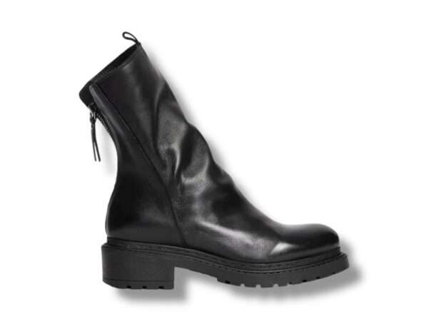 metisse stivaletto donna pelle nero con zip ma05 rodeo nero