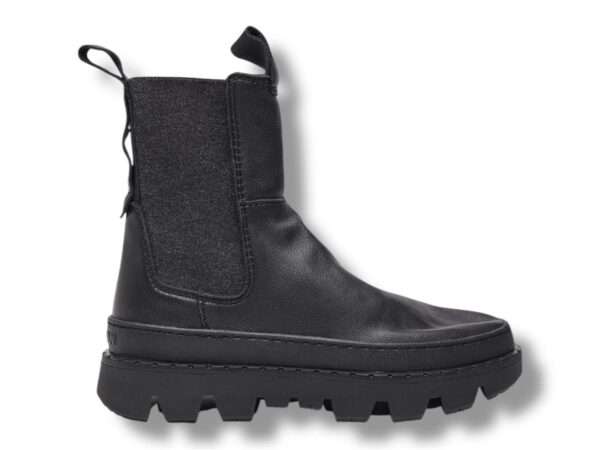 satorisan stivaletto beatles donna unalome elastics premium black 120085a006