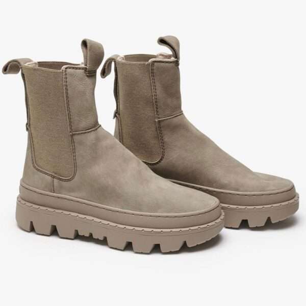 satorisan stivaletto beatles donna unalome elastics premium  loden 120085a053