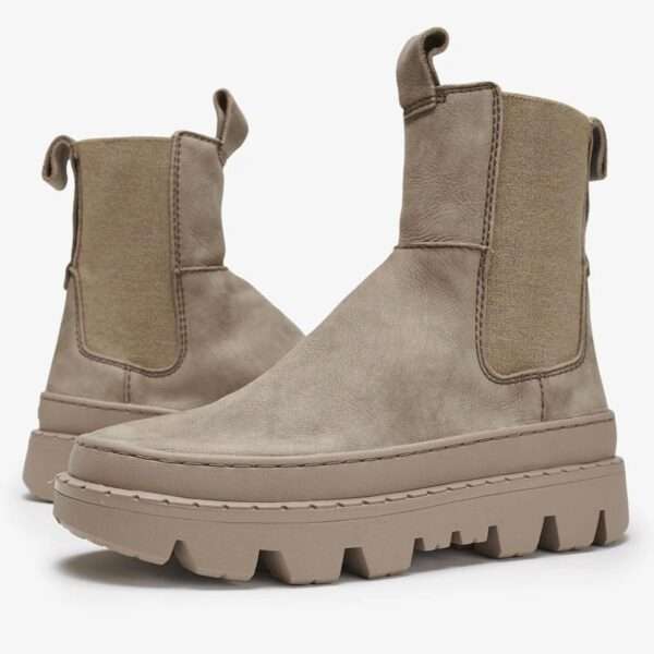 satorisan stivaletto beatles donna unalome elastics premium  loden 120085a053