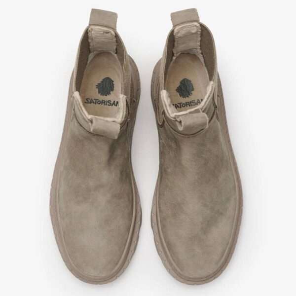 satorisan stivaletto beatles donna unalome elastics premium  loden 120085a053