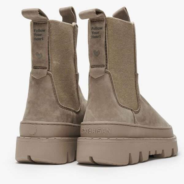 satorisan stivaletto beatles donna unalome elastics premium  loden 120085a053