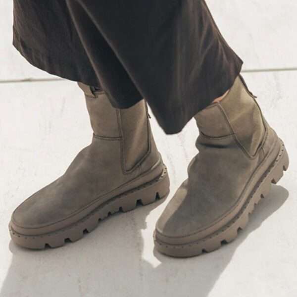 satorisan stivaletto beatles donna unalome elastics premium  loden 120085a053