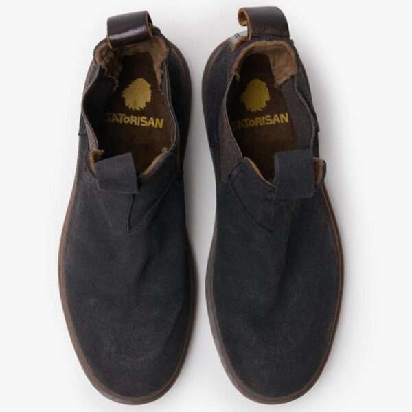 satorisan stivaletto beatles uomo unalome chelsea desert oasis lavagna 120110a394