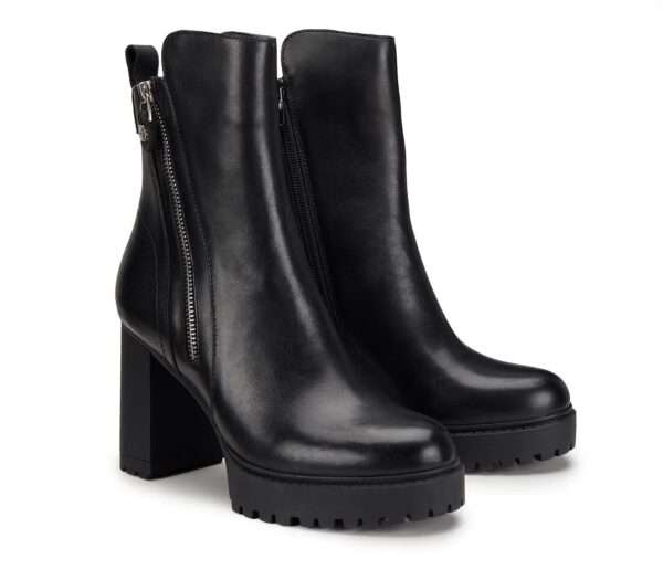 cult stivaletto donna jagger 4334 mid w pelle black clw433400
