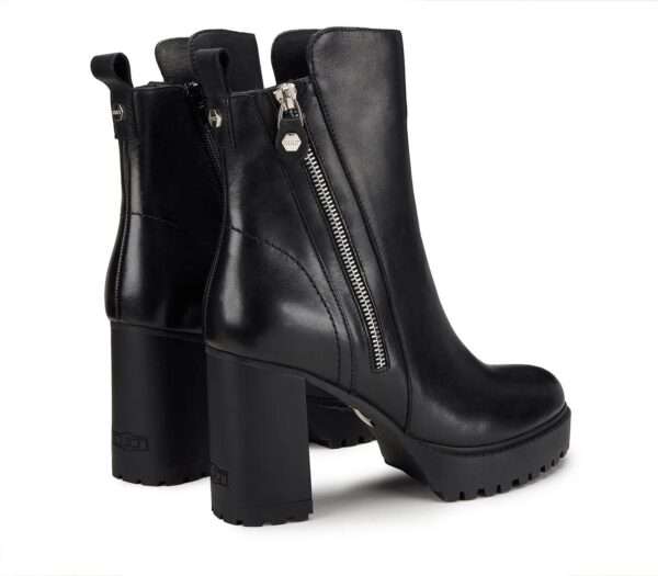 cult stivaletto donna jagger 4334 mid w pelle black clw433400