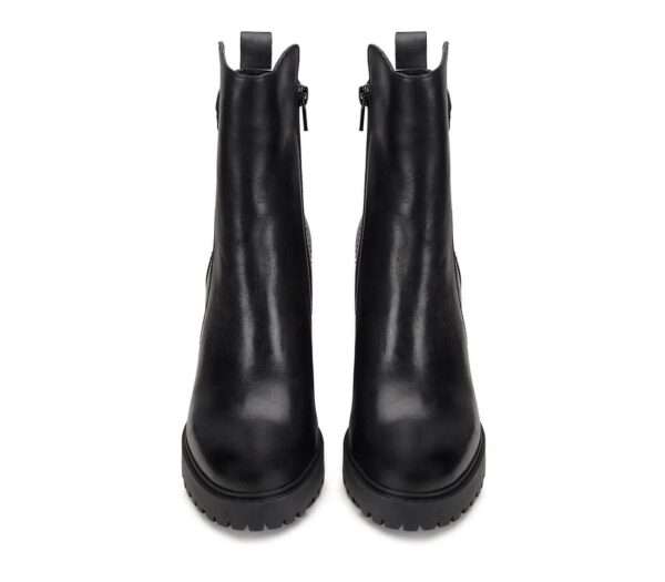 cult stivaletto donna jagger 4334 mid w pelle black clw433400