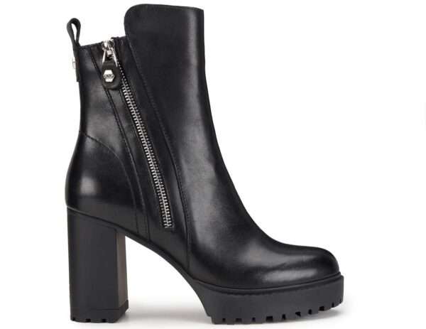 cult stivaletto donna jagger 4334 mid w pelle black clw433400