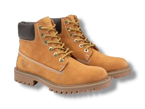 docksteps scarponcino uomo roccia 7432 mid m nubuck yellow dsm743200