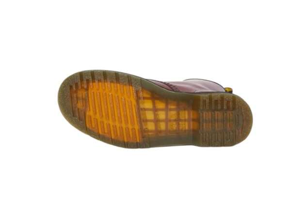 drmartens anfibio boots 1460 in pelle smooth cherry red 11822600