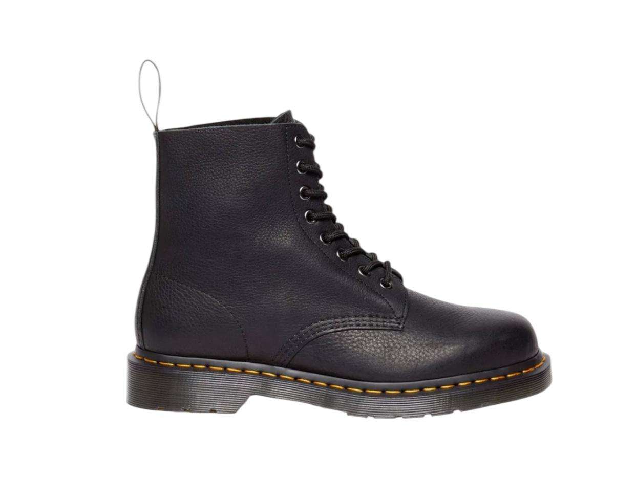 drmartens anfibio boots in pelle pascal ambassador nero 31981001 drmartens anfibio boots in pelle pascal ambassador nero 31981001