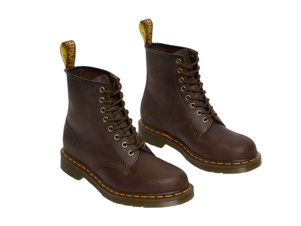 drmartens anfibio boots uomo 1460 in pelle crazy horse dark brown 11822203 2 drmartens anfibio boots 1460 in pelle crazy horse dark brown 11822203