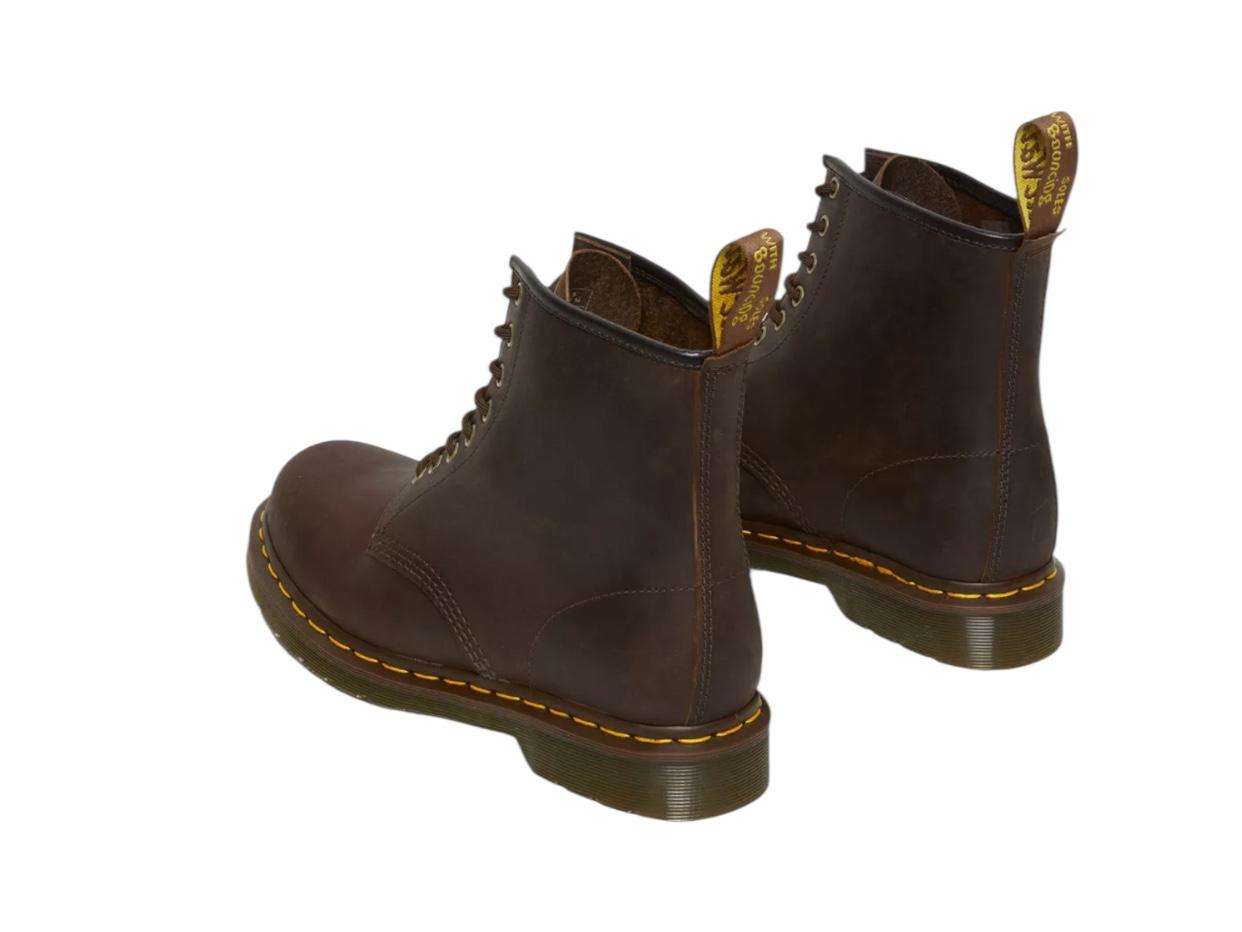 drmartens anfibio boots uomo 1460 in pelle crazy horse dark brown 11822203 3 drmartens anfibio boots 1460 in pelle crazy horse dark brown 11822203