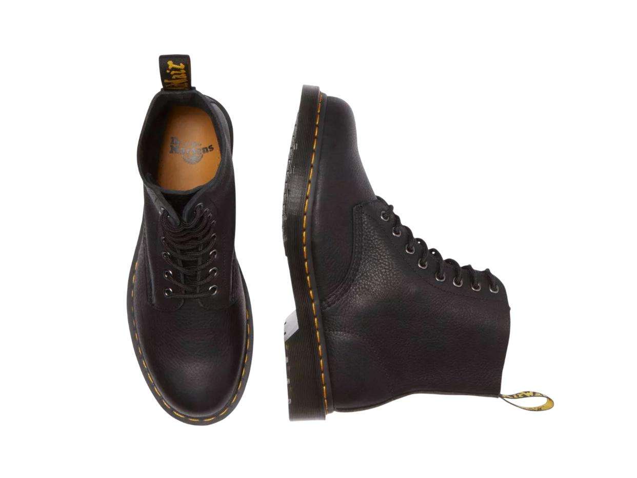 drmartens anfibio boots uomo in pelle pascal ambassador nero 31981001 3 drmartens anfibio boots in pelle pascal ambassador nero 31981001