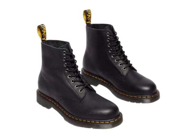 drmartens anfibio boots in pelle pascal ambassador nero 31981001