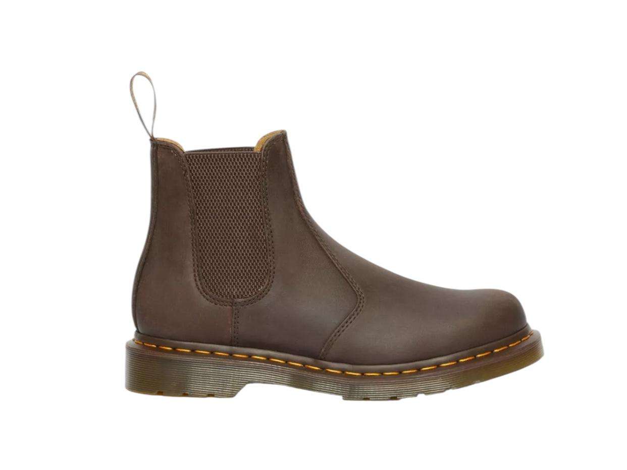 drmartens stivaletti chelsea 2976 in pelle crazy horse dark brown 27486201 drmartens stivaletti chelsea 2976 in pelle crazy horse dark brown 27486201