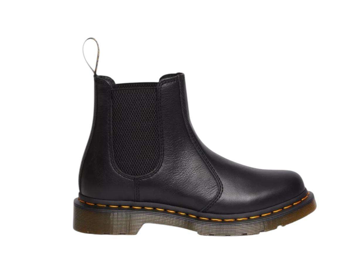 drmartens stivaletti chelsea 2976 in pelle virginia nero 30698001 drmartens stivaletti chelsea 2976 in pelle virginia nero 30698001