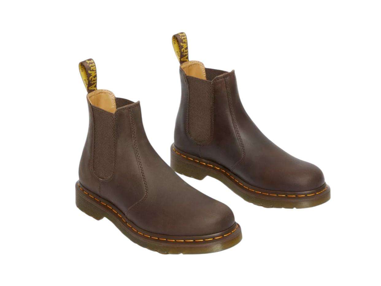drmartens stivaletti chelsea uomo 2976 in pelle crazy horse dark brown 27486201 1 drmartens stivaletti chelsea 2976 in pelle crazy horse dark brown 27486201