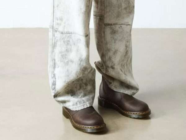 drmartens stivaletti chelsea 2976 in pelle crazy horse dark brown 27486201