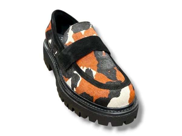 ekp mocassino donna cavallino cow 3 colori 3972-rock