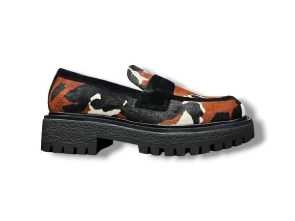 ekp mocassino donna cavallino cow 3 colori 3972-rock