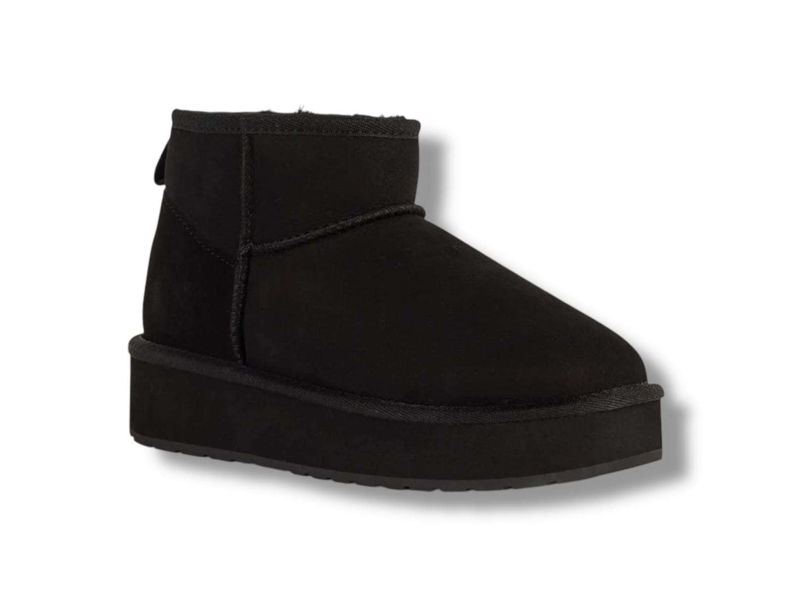 emu australia stivaletto donna in montone stinger micro flatform 2.0 w13296 black 1 emu australia stivaletto donna in montone stinger micro flatform 2.0 w13296 black