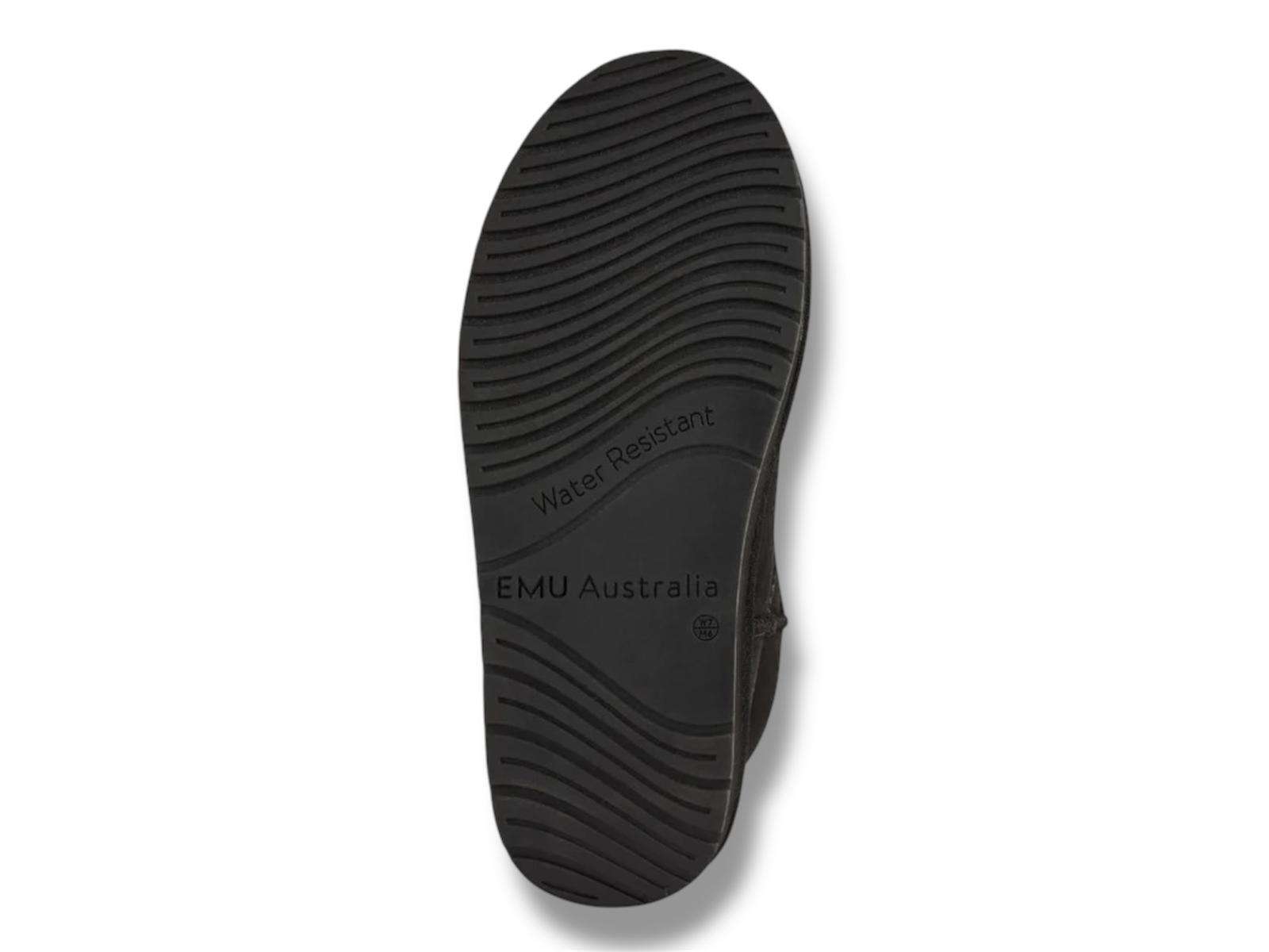 emu australia stivaletto donna in montone stinger micro flatform 2.0 w13296 black 2 emu australia stivaletto donna in montone stinger micro flatform 2.0 w13296 black