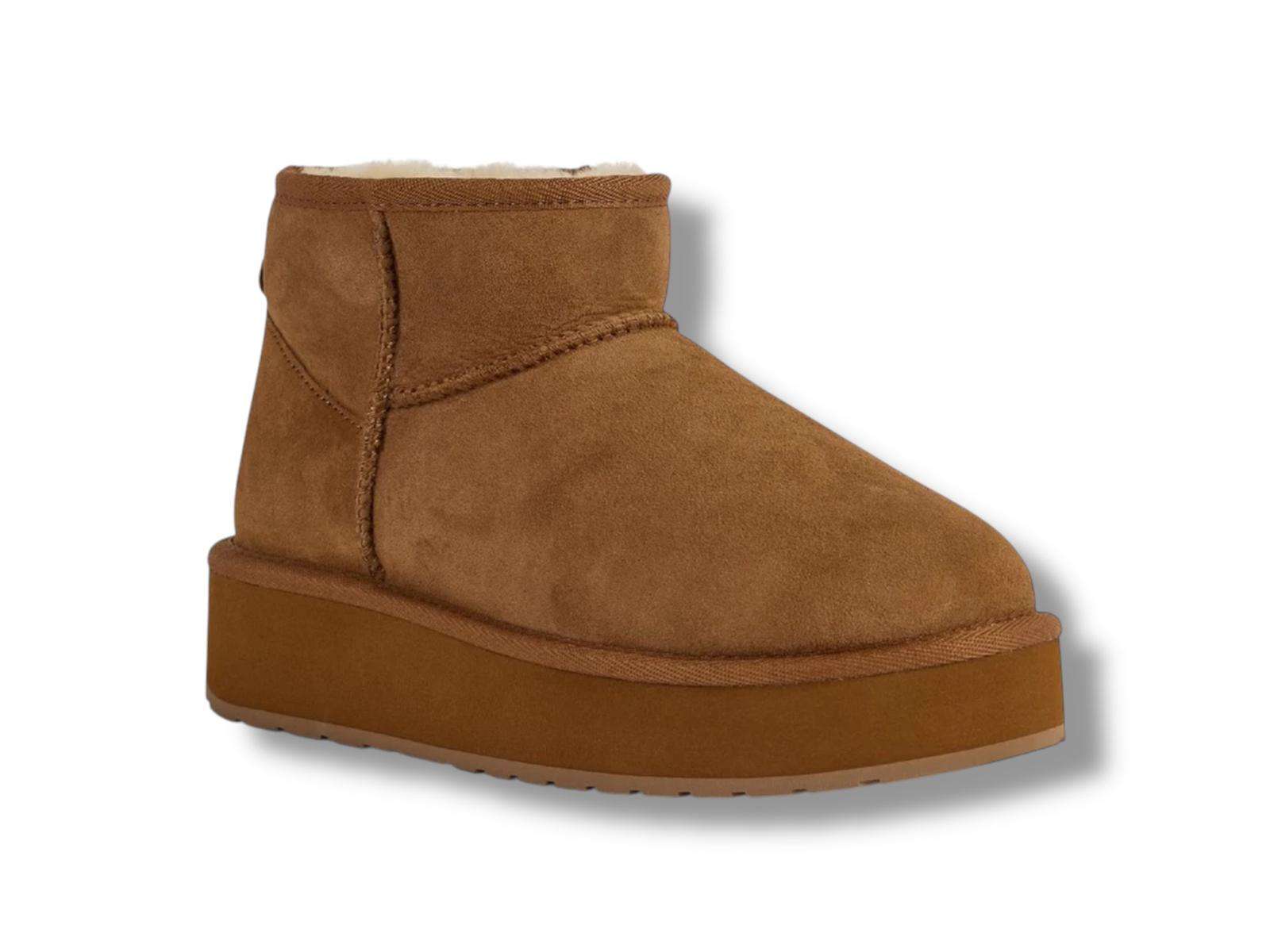 emu australia stivaletto donna in montone stinger micro flatform 2.0 w13296 chestnut 0 emu australia stivaletto donna in montone stinger micro flatform 2.0 w13296 chestnut