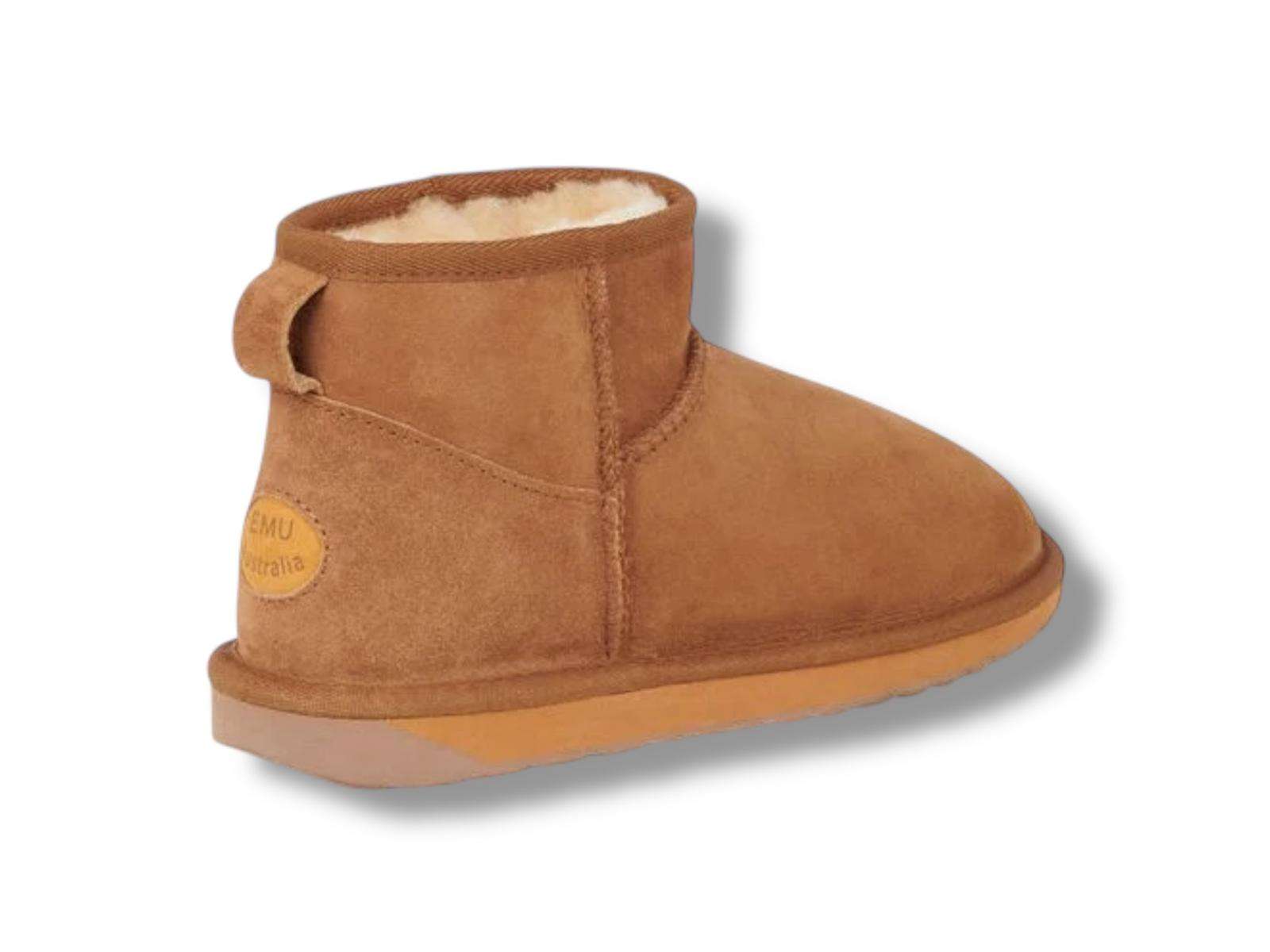 emu australia stivaletto donna in montone stinger micro w10937 chestnut 6 emu australia stivaletto donna in montone stinger micro w10937 chestnut