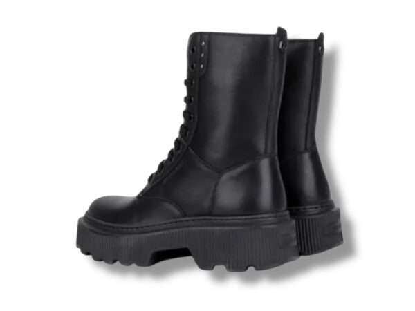 janet and janet anfibio donna pelle black 504 j-452