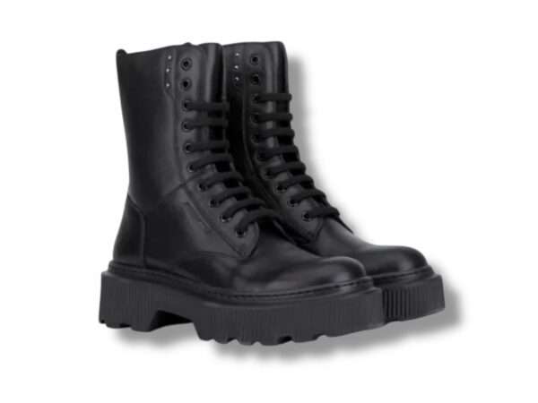 janet and janet anfibio donna pelle black 504 j-452