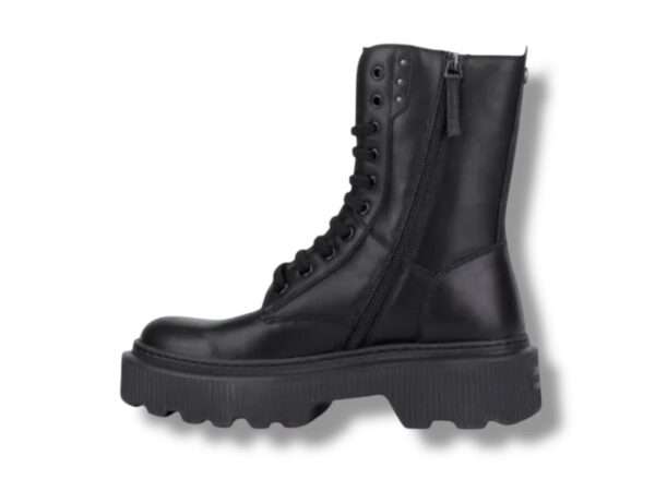 janet and janet anfibio donna pelle black 504 j-452