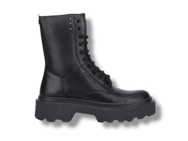 janet and janet anfibio donna pelle black 504 j-452
