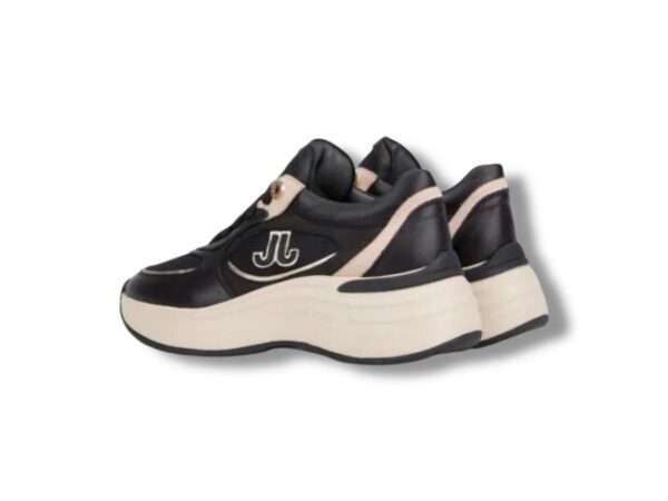 janet and janet sneakers donna black beige gold j-380