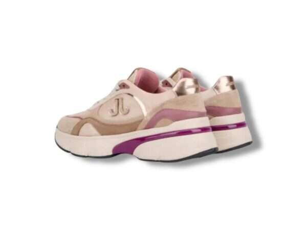janet and janet sneakers donna rock beige old pink j-441
