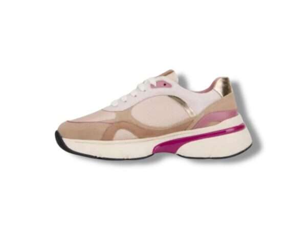 janet and janet sneakers donna rock beige old pink j-441