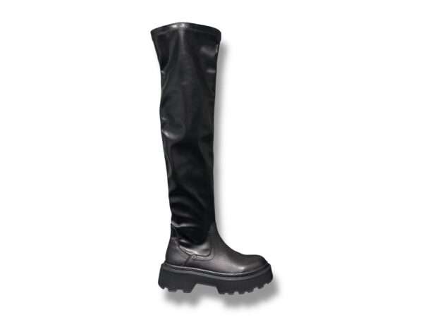janet and janet stivale alto donna elasticizzato black j-455