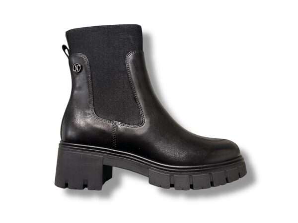 janet and janet stivaletto beatles donna pelle black j-532